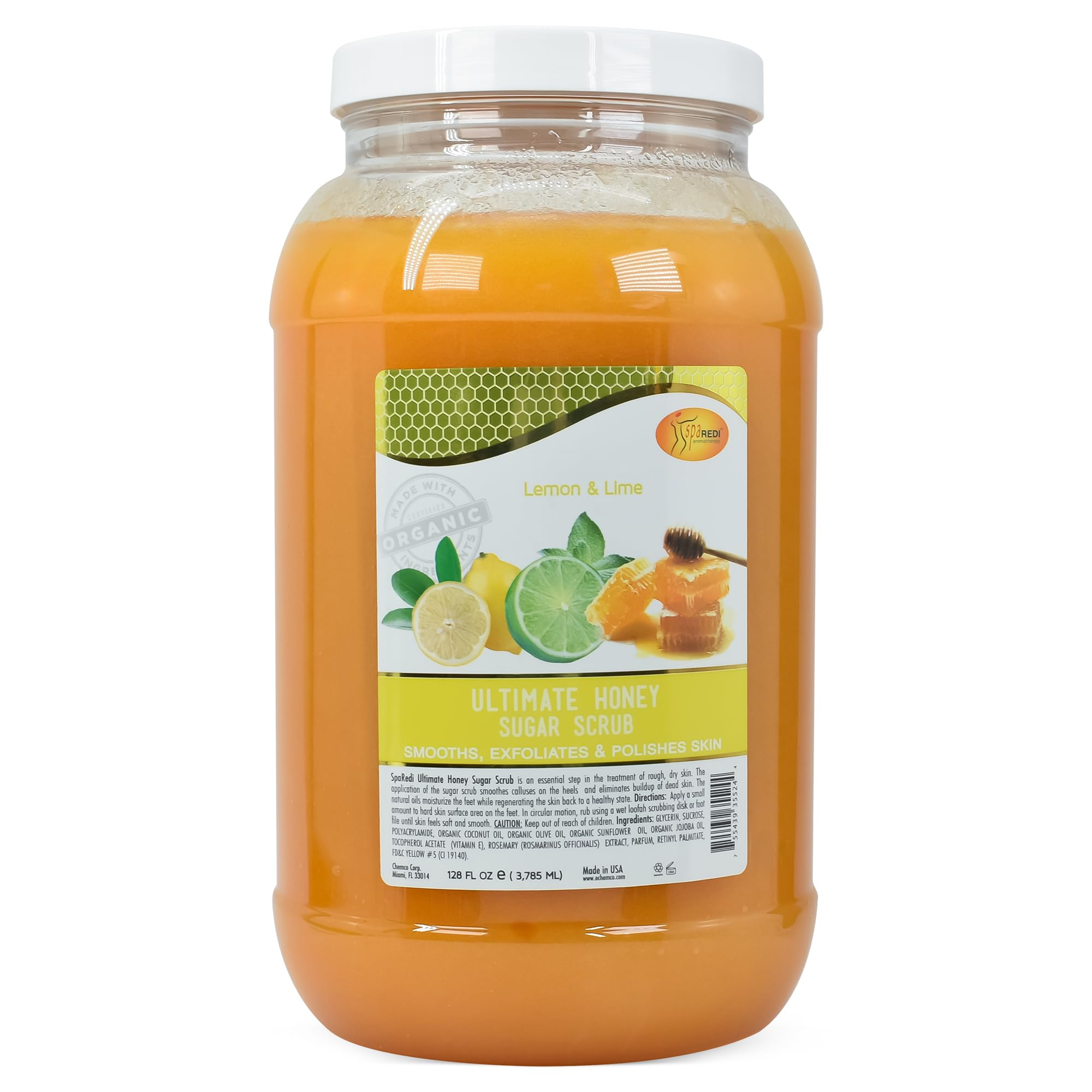 SPA REDI Sugar Body Scrub - Lavender &amp; Wildflower, Exfoliating &amp; Hydrating for Smooth, Glowing Skin - Beauty Market Online