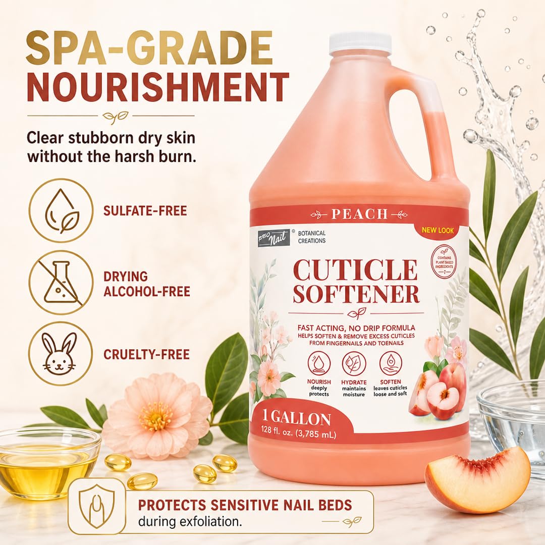PRO NAIL Cuticle Remover Liquid with Panthenol and Amino Acids
