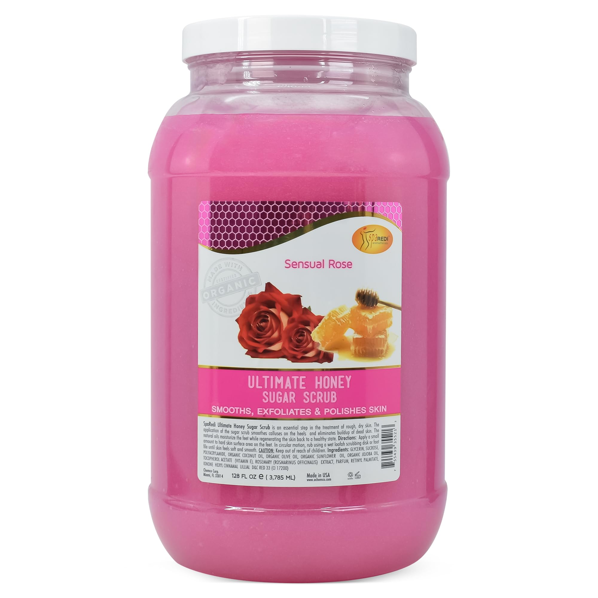 SPA REDI Sugar Body Scrub - Lavender &amp; Wildflower, Exfoliating &amp; Hydrating for Smooth, Glowing Skin - Beauty Market Online