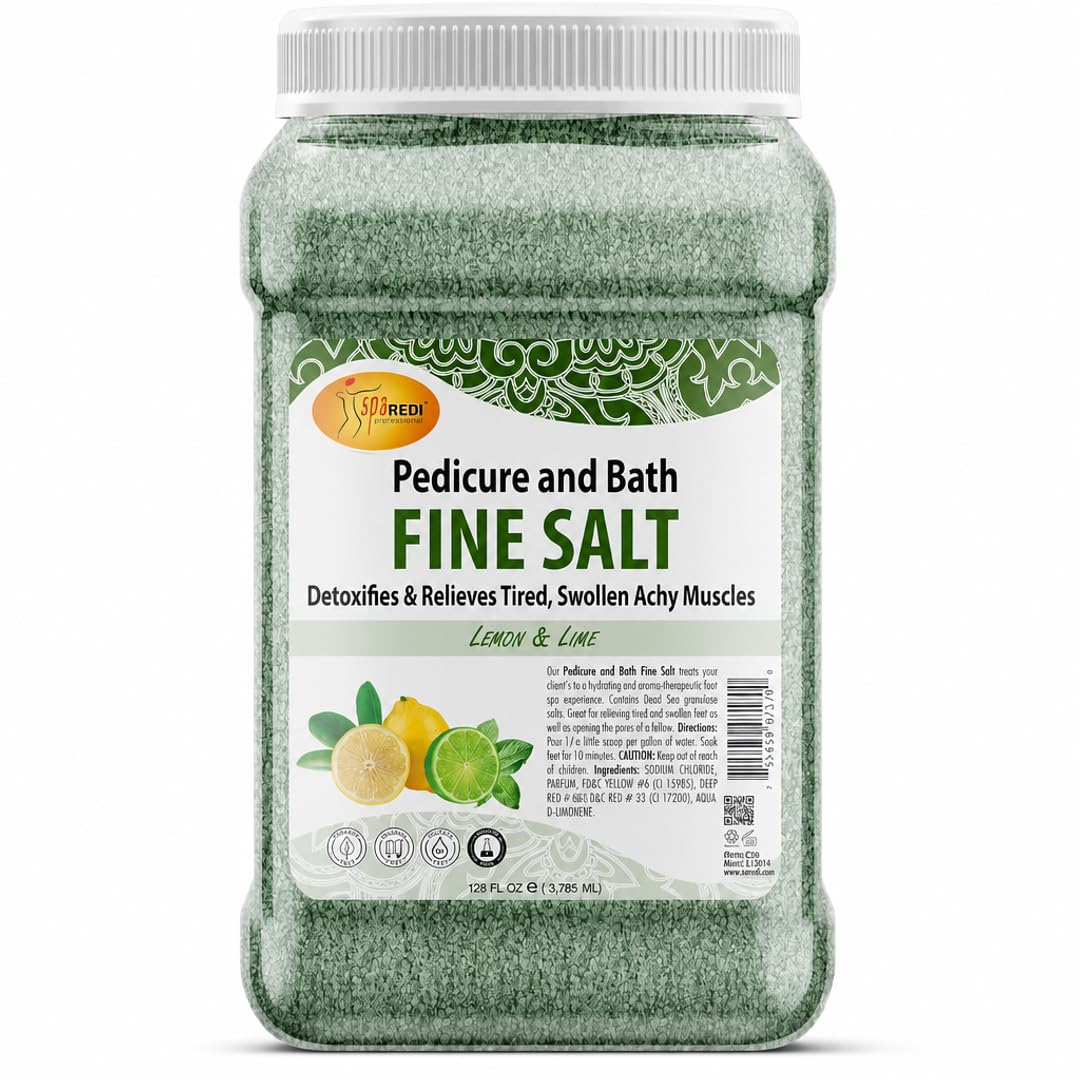 SPA REDI Detox Foot Soak - Hydrates &amp; Softens Feet with Dead Sea Salts - Beauty Market Online