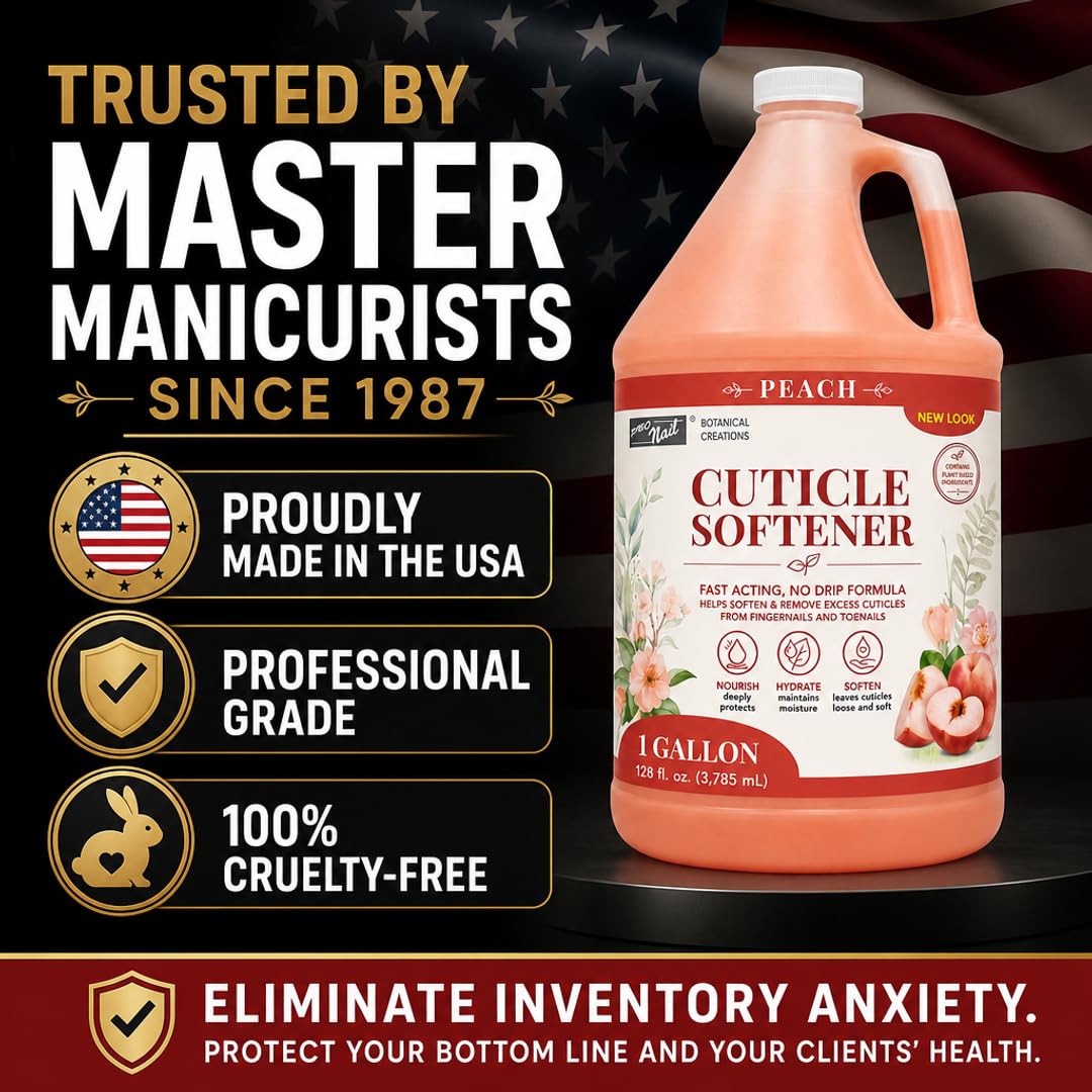 PRO NAIL Cuticle Remover Liquid with Panthenol and Amino Acids