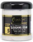 FOOT SPA Sloughing Lotion – Exfoliates, Smooths & Hydrates Dry Cracked Feet with Peppermint & Eucalyptus Oil - Beauty Market Online