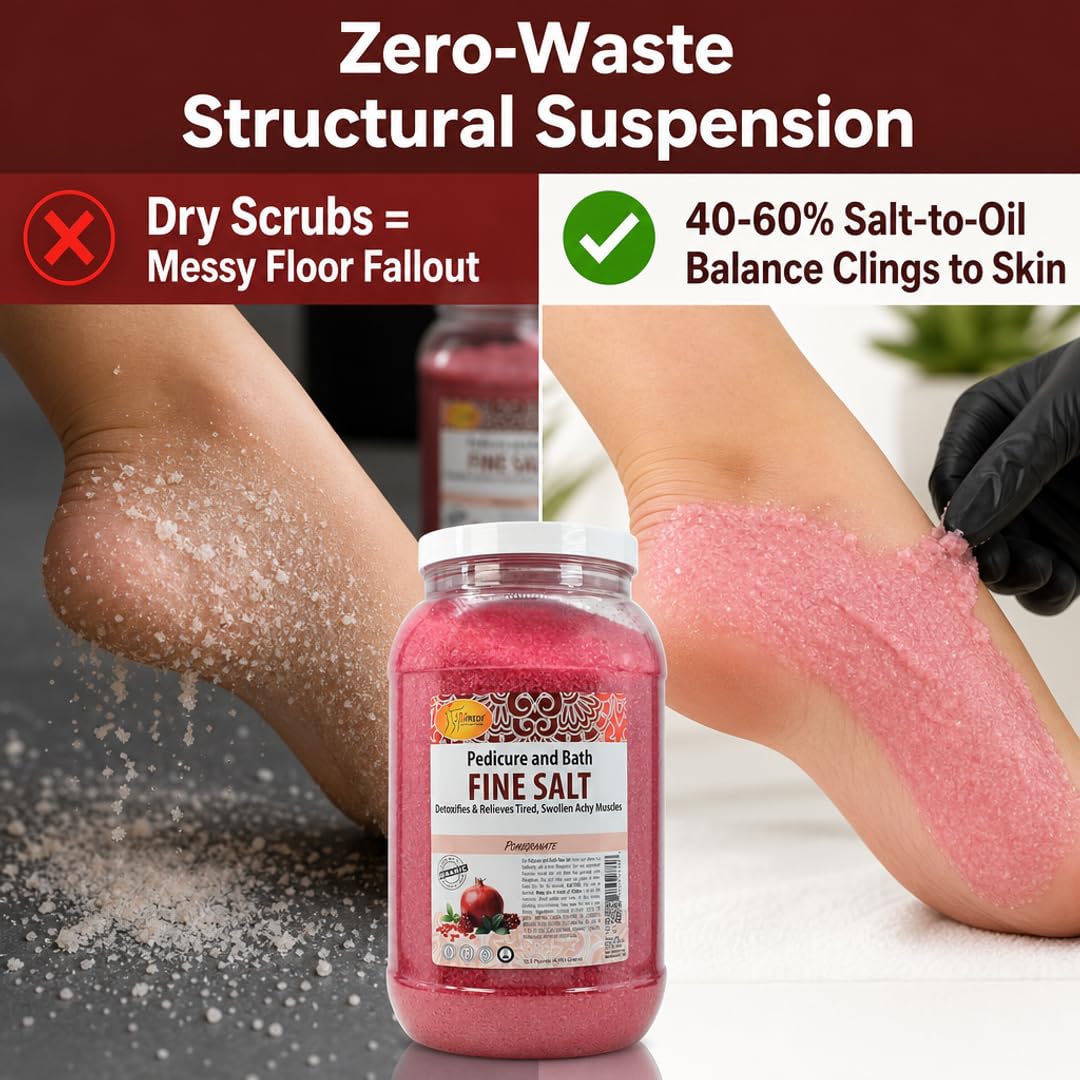 SPA REDI Detox Foot Soak - Hydrates &amp; Softens Feet with Dead Sea Salts