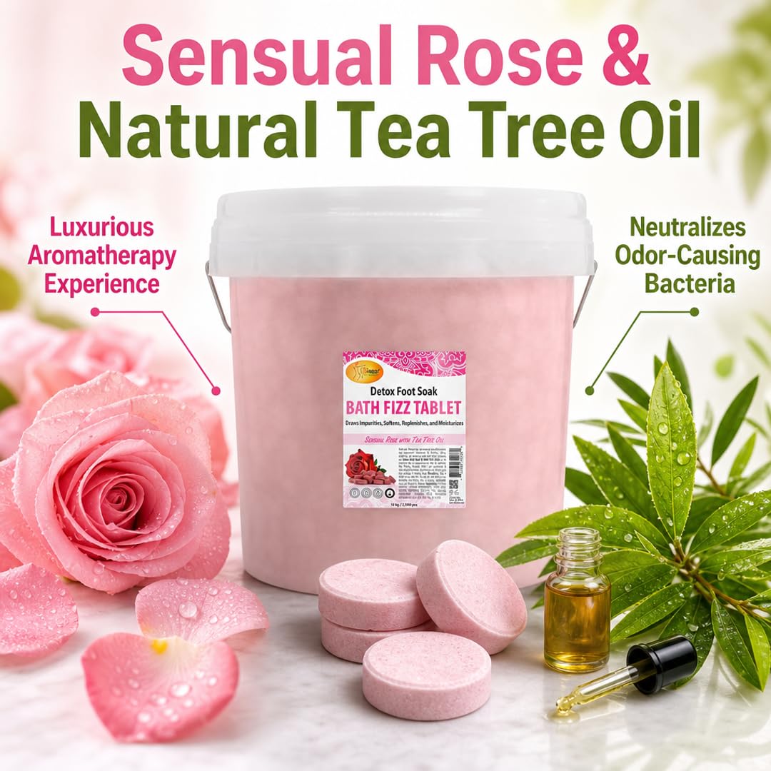 SPA REDI Bath Fizz Tablets - Relaxing Aromatherapy in Various Scents
