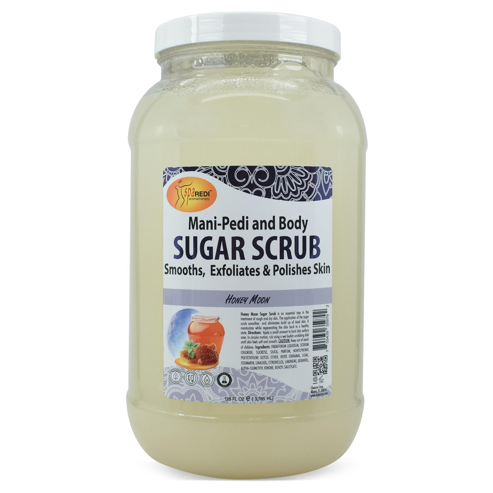 SPA REDI Sugar Body Scrub - Exfoliating &amp; Moisturizing for Smooth, Fresh Skin - Beauty Market Online
