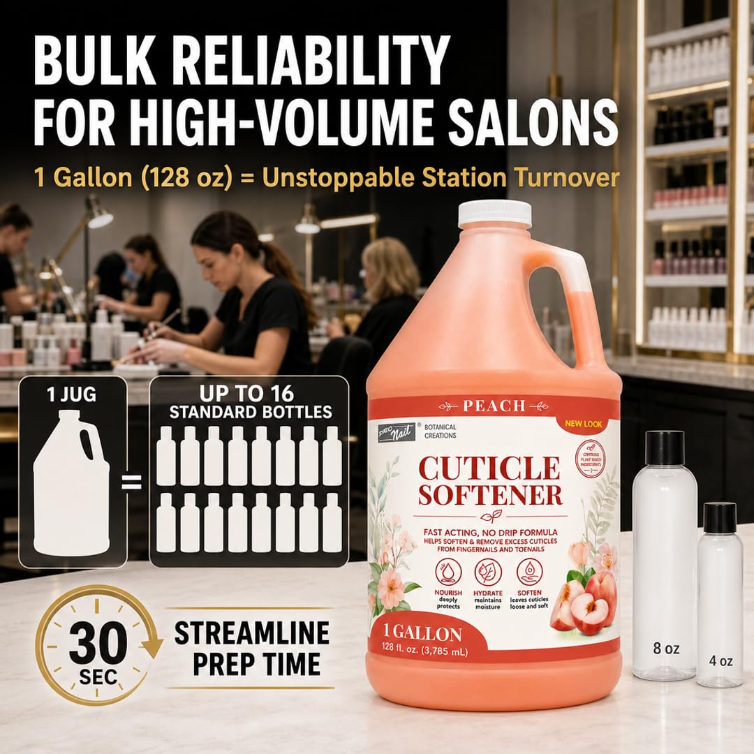 PRO NAIL Cuticle Remover Liquid with Panthenol and Amino Acids