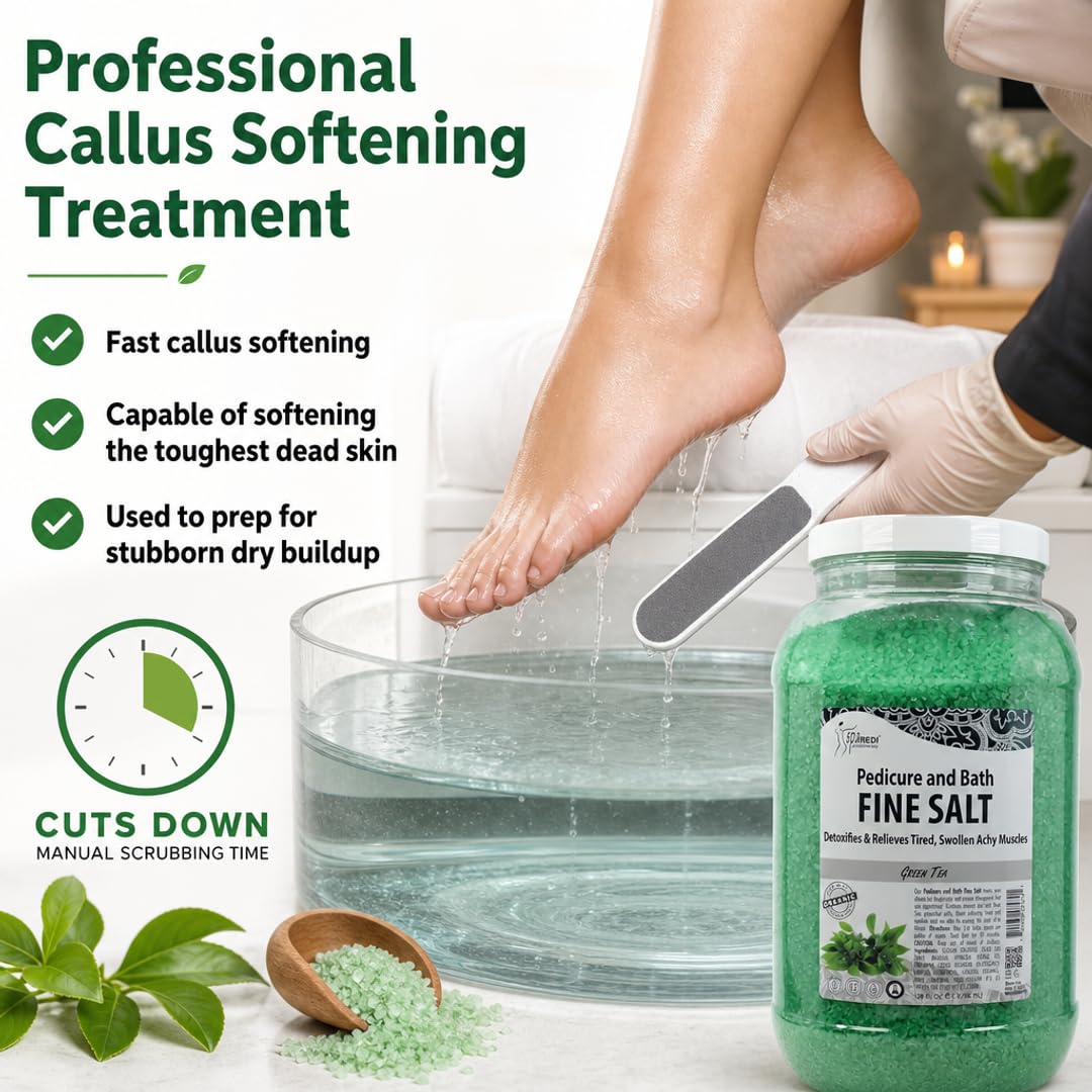 SPA REDI Detox Foot Soak - Hydrates &amp; Softens Feet with Dead Sea Salts