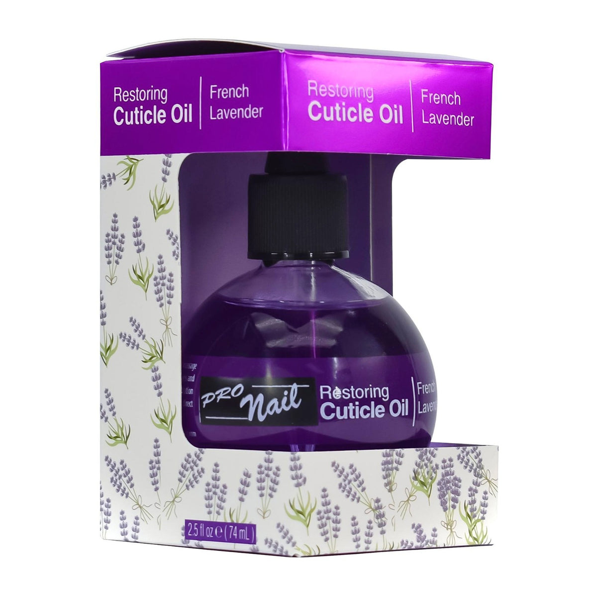 PRO NAIL Cuticle Revitalizing Oil - Strengthens & Moisturizes Nails and Cuticles - Professional Use