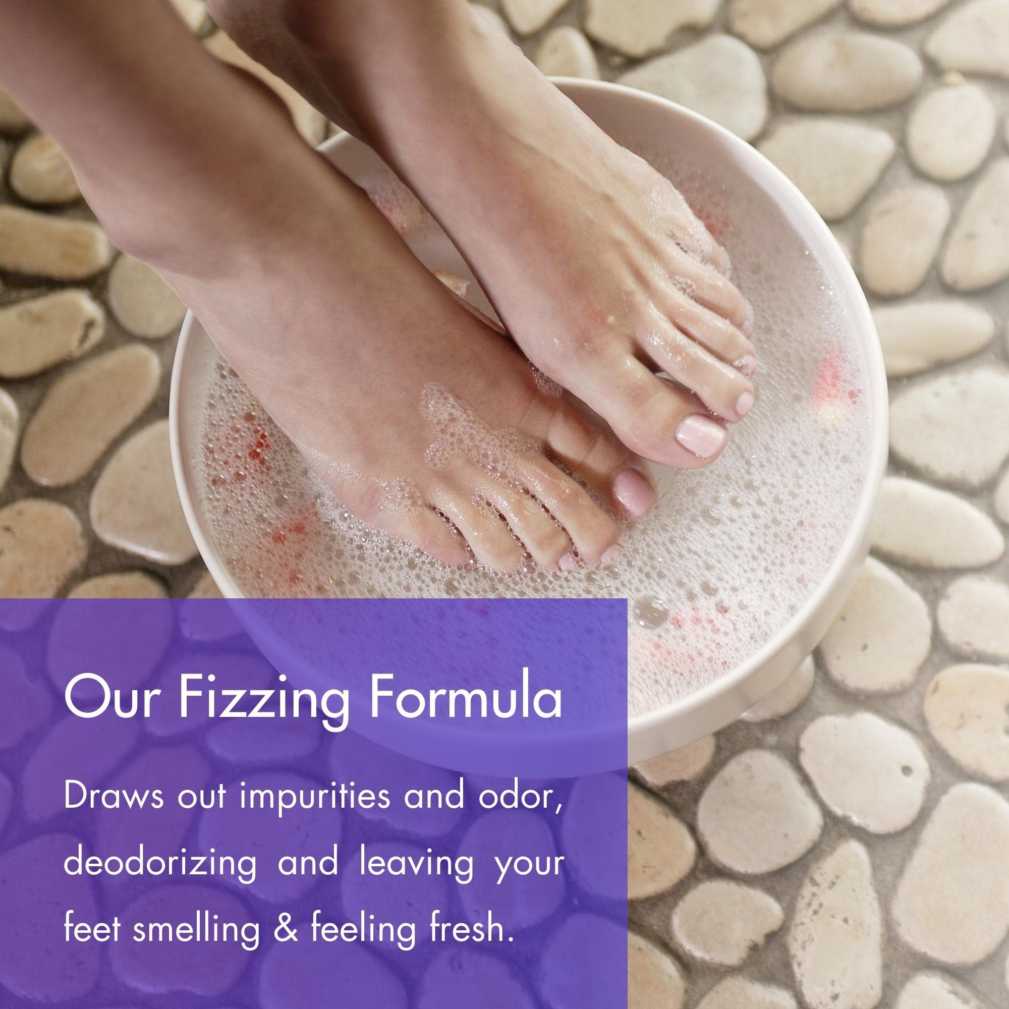 SPA REDI Mandarin Bath Fizz Tablets 950 count 128 oz
