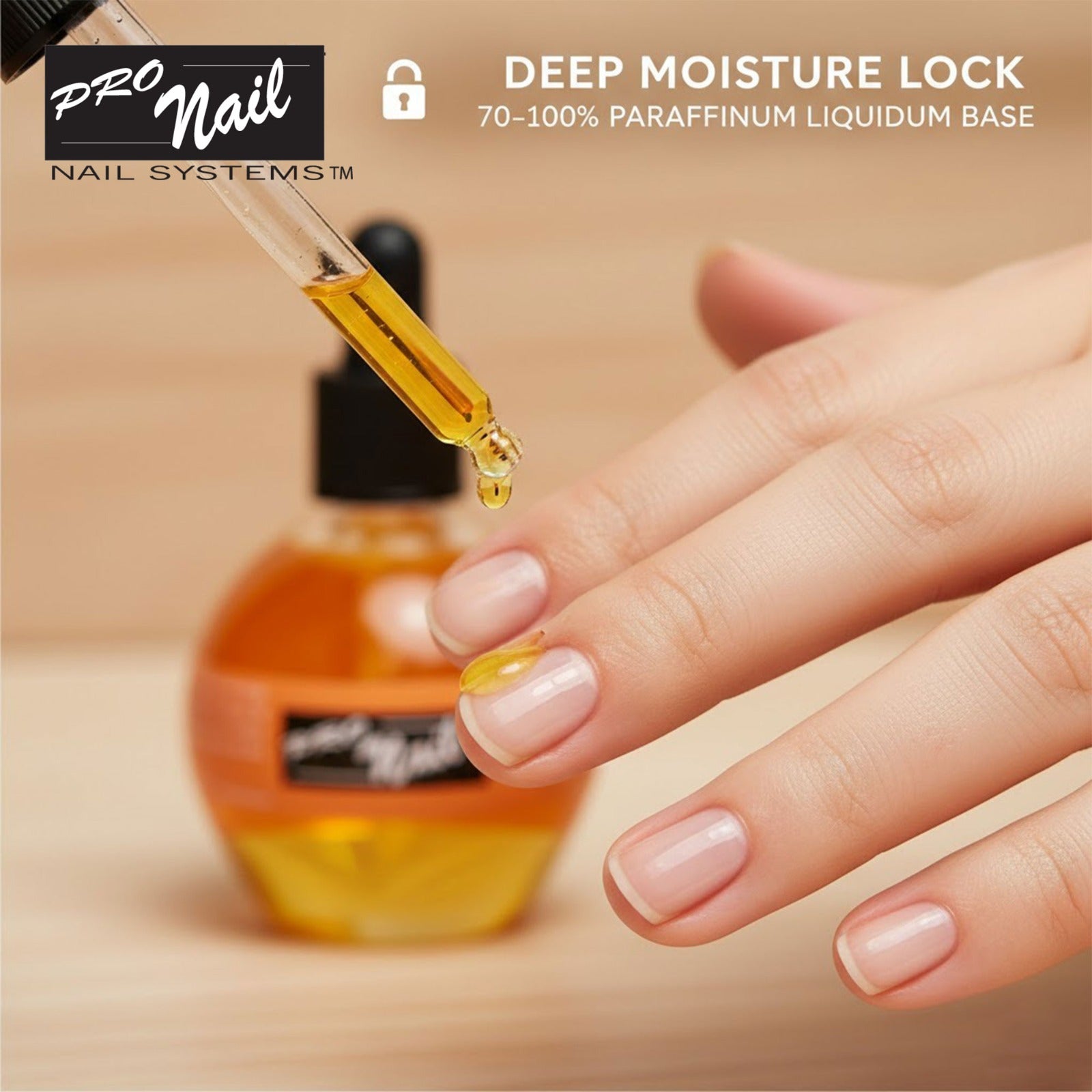 PRO NAIL Cuticle Revitalizing Oil - Strengthens &amp; Moisturizes Nails and Cuticles - Professional Use