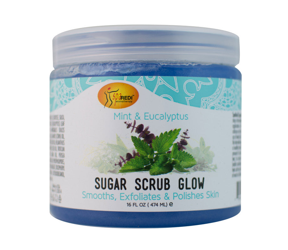 SPA REDI Sugar Body Scrub - Exfoliating &amp; Moisturizing for Smooth, Fresh Skin - 16 Oz to 5 Gal - Beauty Market Online