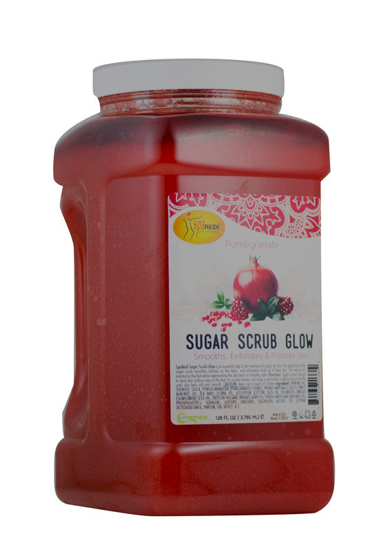 SPA REDI Sugar Body Scrub - Exfoliating &amp; Moisturizing for Smooth, Fresh Skin - 16 Oz to 5 Gal - Beauty Market Online