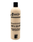 FOOT SPA - Healing Therapy Massage Lotion with Peppermint & Eucalyptus - Relieves Sore Muscles & Softens Skin - 16 Oz