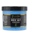 FOOT SPA - Bath Rock Salt with Eucalyptus & Peppermint Oil – Relax, Refresh & Rejuvenate Available in a Variety of Flavors and Sizes