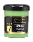 FOOT SPA Cream Mask – Hydrating Foot & Body Massage with Peppermint & Eucalyptus Oil – Refreshes Tired Feet