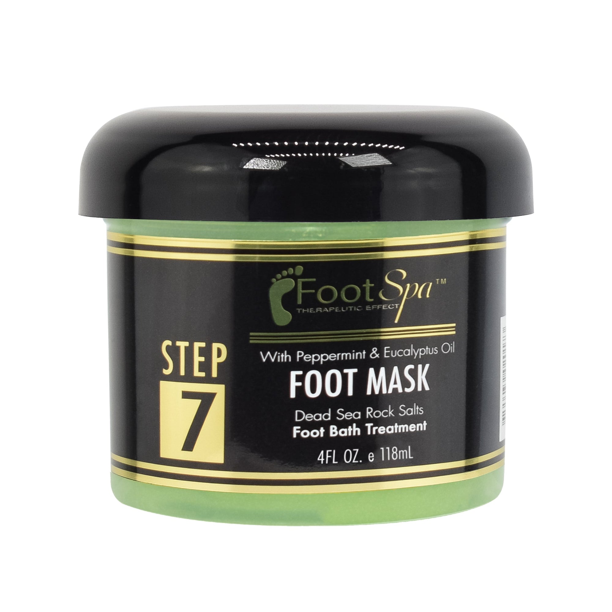 FOOT SPA Cream Mask – Hydrating Foot &amp; Body Massage with Peppermint &amp; Eucalyptus Oil – Refreshes Tired Feet - Beauty Market Online