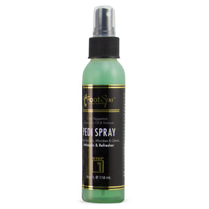 Pedi Spray Antiseptic - Mint & Eucalyptus - Refreshing Foot Care Spray for Clean & Revitalized Feet