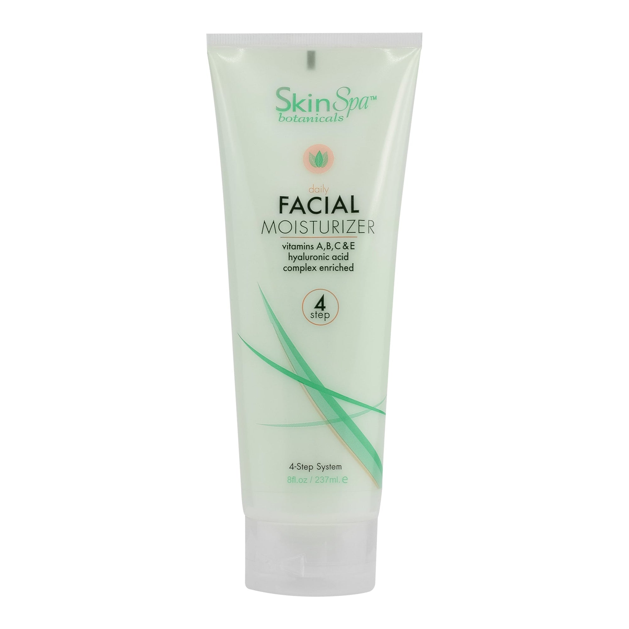 SKIN SPA Daily Face Moisturizer Lotion - Non-Greasy Skin Care Cream, 8 Oz - Leaves Skin Soft and Smooth - Beauty Market Online