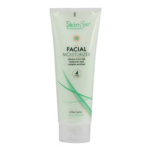 SKIN SPA Daily Face Moisturizer Lotion - Non-Greasy Skin Care Cream, 8 Oz - Leaves Skin Soft and Smooth