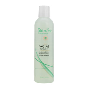 SKIN SPA Face Toner for All Skin Types - Hydrating Daily Facial Toner, 8 Oz