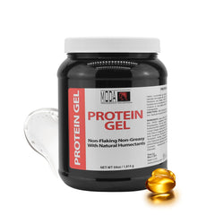 MODA - Protein Conditioning Hair Gel with Glycerin & Keratin - Non-Flaking, Non-Greasy Styling Gel - 64 Oz - 