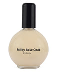 PRO NAIL Milky Base Coat - Professional Strength Nail Polish Hardener - Prevents Chipping - Fast Dry