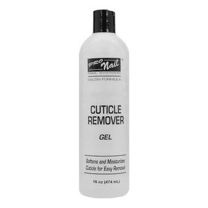 PRO NAIL Cuticle Remover Gel 16oz - Softens and Moisturizes Cuticle for Easy Removal