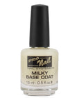 PRO NAIL Milky Base Coat - Professional Strength Nail Polish Hardener - Prevents Chipping - Fast Dry - Beauty Market Online