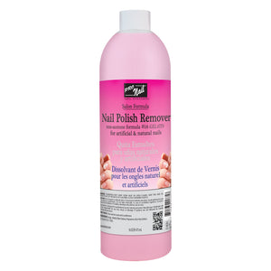 PRO NAIL Nail Polish Remover - Gentle & Effective - 16 Oz