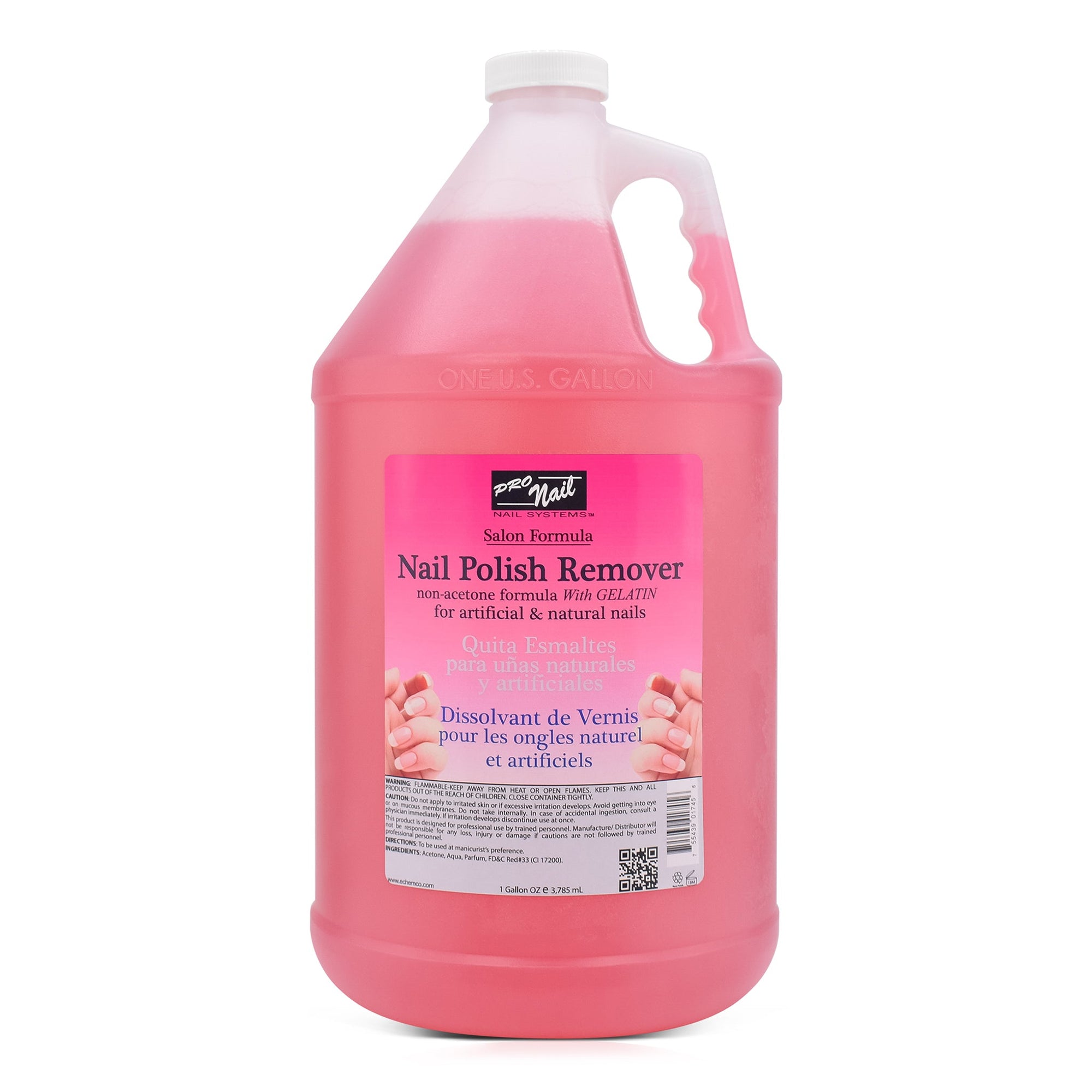 PRO NAIL - Non-Acetone Nail Polish Remover - Professional Strength, Gentle on Nails, Maximum Effectiveness - Beauty Market Online