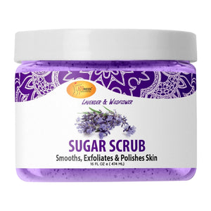 SPA REDI Sugar Body Scrub - Exfoliating & Moisturizing for Smooth, Fresh Skin - 16 Oz to 5 Gal