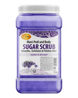 SPA REDI Sugar Body Scrub - Exfoliating & Moisturizing for Smooth, Fresh Skin - 16 Oz to 5 Gal