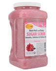 SPA REDI Sugar Body Scrub - Exfoliating & Moisturizing for Smooth, Fresh Skin - 16 Oz to 5 Gal