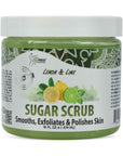 SPA REDI Sugar Body Scrub - Exfoliating & Moisturizing for Smooth, Fresh Skin - 16 Oz to 5 Gal