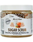 SPA REDI Sugar Body Scrub - Exfoliating & Moisturizing for Smooth, Fresh Skin - 16 Oz to 5 Gal