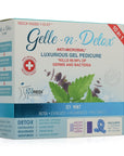 SPA REDI Gel Pedicure Kit - Luxurious Home Spa Treatment - Lavender & Rosemary, Icy Mint