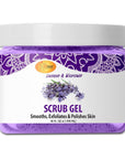 SPA REDI Exfoliating Scrub Pumice Gel - Hydrating Body Exfoliator with Hyaluronic Acid - Refresh & Revitalize