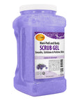 SPA REDI Exfoliating Scrub Pumice Gel - Hydrating Body Exfoliator with Hyaluronic Acid - Refresh & Revitalize