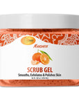 SPA REDI Exfoliating Scrub Pumice Gel - Hydrating Body Exfoliator with Hyaluronic Acid - Refresh & Revitalize