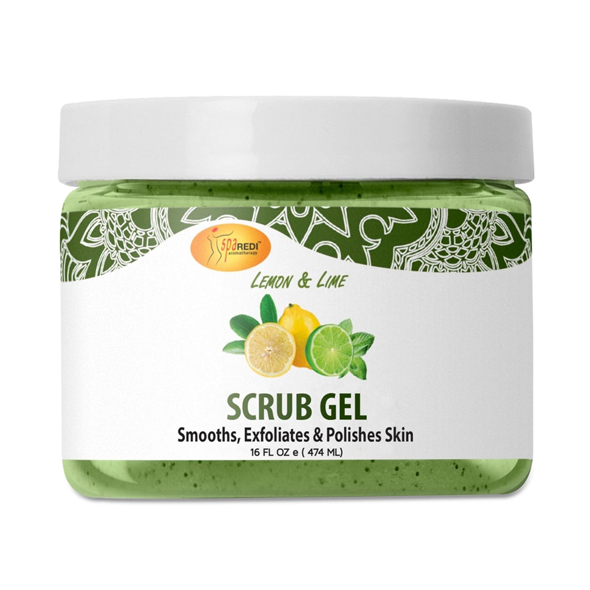 SPA REDI Exfoliating Scrub Pumice Gel - Hydrating Body Exfoliator with Hyaluronic Acid - Refresh & Revitalize - Beauty Market Online