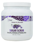 SPA REDI Sugar Body Scrub - Exfoliating & Moisturizing for Smooth, Fresh Skin - 16 Oz to 5 Gal