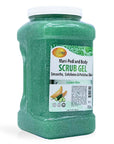 SPA REDI Exfoliating Scrub Pumice Gel - Hydrating Body Exfoliator with Hyaluronic Acid - Refresh & Revitalize