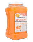 SPA REDI Sugar Body Scrub - Exfoliating & Moisturizing for Smooth, Fresh Skin - 16 Oz to 5 Gal