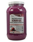 SPA REDI Exfoliating Scrub Pumice Gel - Hydrating Body Exfoliator with Hyaluronic Acid - Refresh & Revitalize