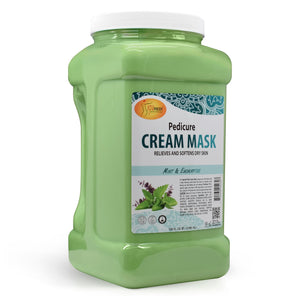 SPA REDI Cream Mask - Mint & Eucalyptus - Refreshing Hydration for Skin - 1 GAL