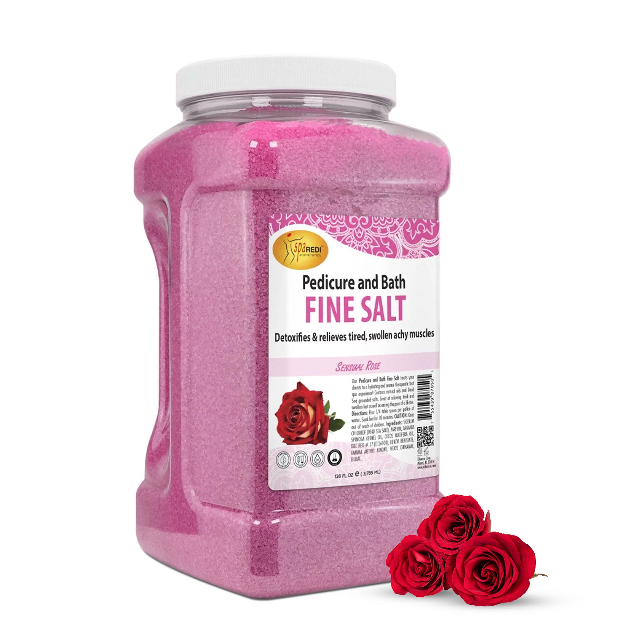 SPA REDI Detox Foot Soak - Hydrates &amp; Softens Feet with Dead Sea Salts
