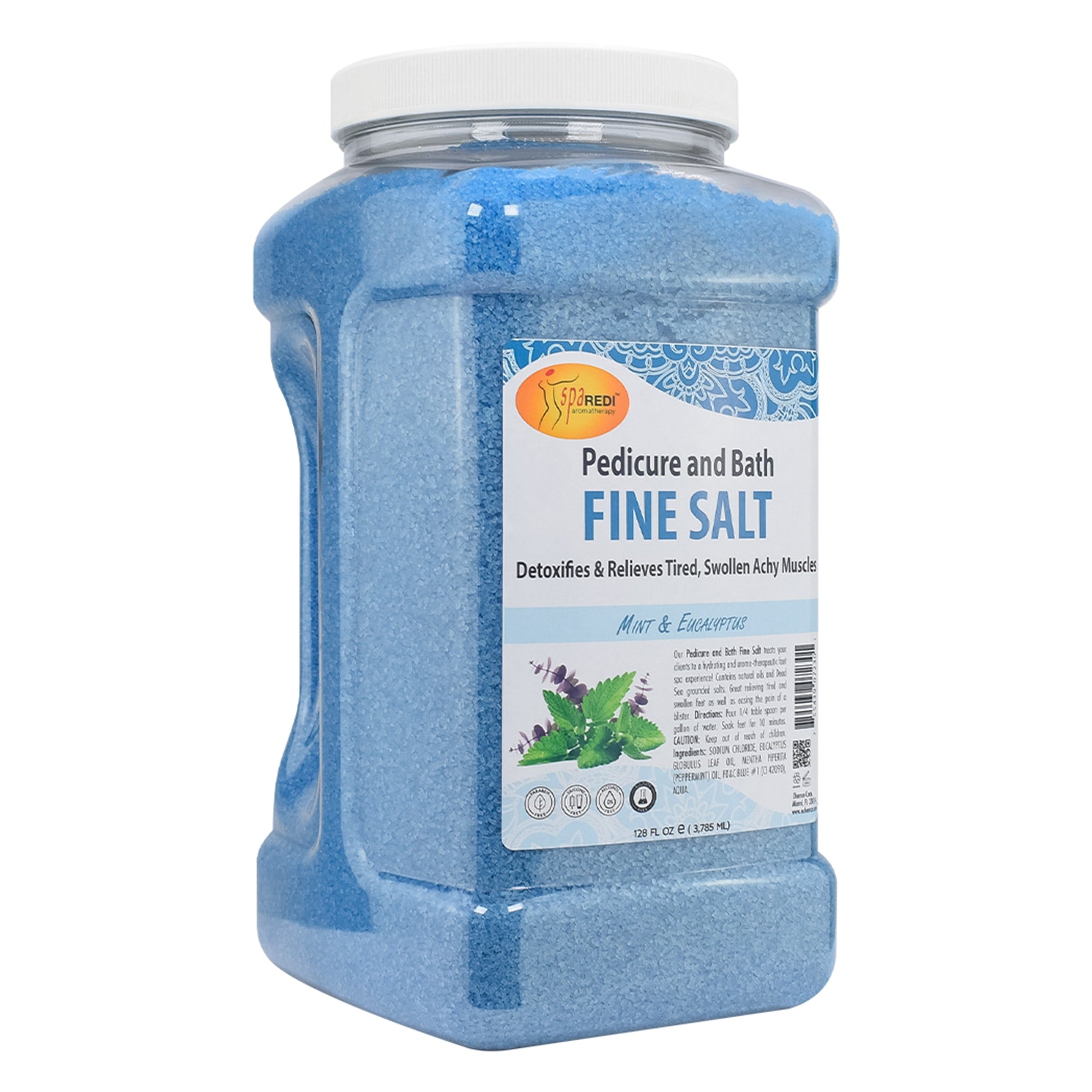 SPA REDI Detox Foot Soak - Hydrates &amp; Softens Feet with Dead Sea Salts