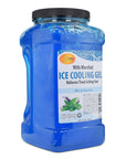 SPA REDI Massage Cooling Gel for Pedicure - Professional Strength Ice Cooling Gel - Refresh & Soothe