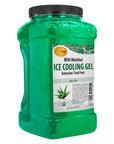 SPA REDI Massage Cooling Gel for Pedicure - Professional Strength Ice Cooling Gel - Refresh & Soothe