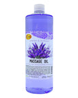 SPA REDI Massage Oil - Soothing Relief for Sore Muscles & Hydrated Skin